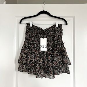 NWT Zara skirt/skort small